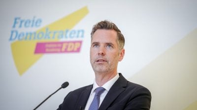 Will weiterhin die FDP-Fraktion im Bundestag führen: Christian Dürr.