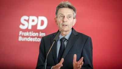 Mützenich erneut zum SPD-Fraktionschef gewählt