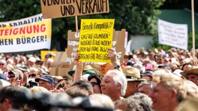 „Deutschlandtrend“: Ampelparteien auf Rekordtief – 23 Prozent für AfD