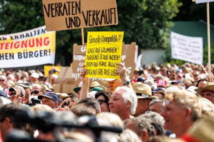 „Deutschlandtrend“: Ampelparteien auf Rekordtief – 23 Prozent für AfD