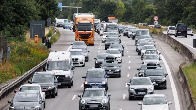 Immer mehr Autos in Deutschland – Trend geht zum Zweit- oder Drittwagen
