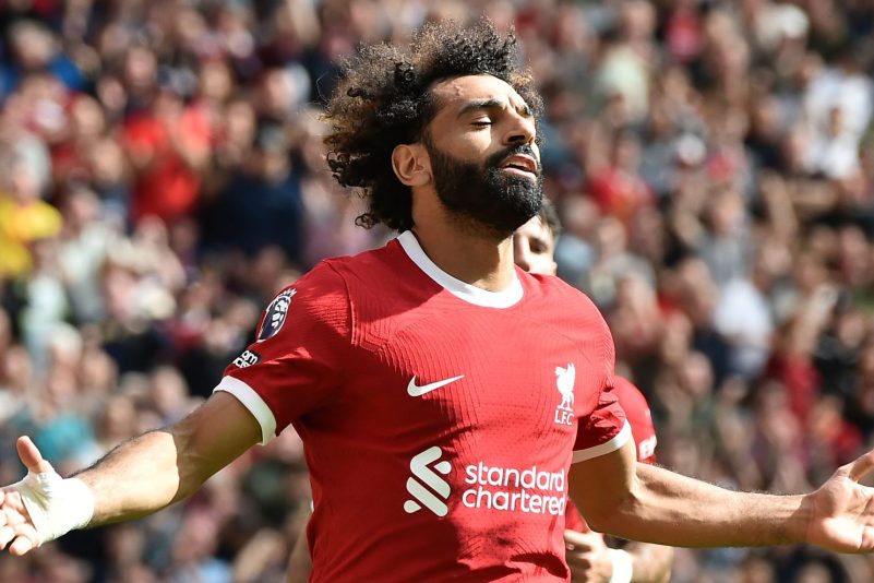 Liverpool-Star Mohamed Salah wird vom saudischen Club Al-Ittihad umworben.
