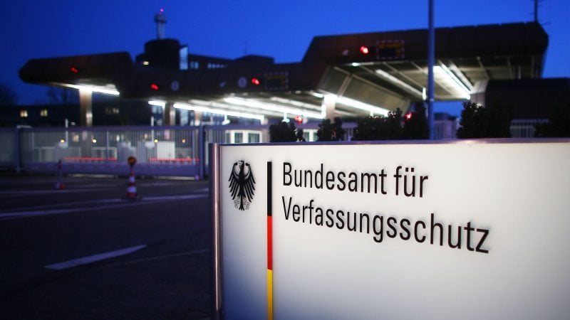 Das Bundesamt für Verfassungsschutz ist in Sorge: «In Deutschland soll das Vertrauen der Bevölkerung in Politik, Verwaltung, aber auch in die freien Medien untergraben werden.»