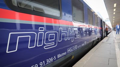 Nachtzug-Boom: Mehr Fernzüge zwischen Deutschland und Österreich