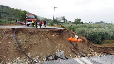 Regenkatastrophe: Keine Entspannung in Südosteuropa – mindestens 14 Tote