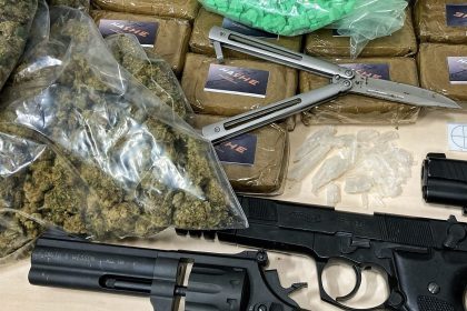 Polizeiaktion gegen Drogendealer-Ring: Festnahmen am Niederrhein