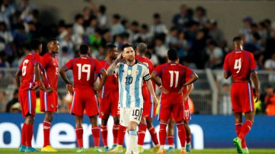 Matchwinner Messi: „Jeder will Argentinien schlagen“