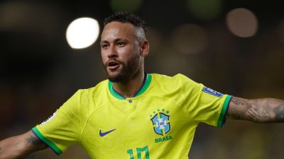 Neymar führt Brasilien mit Rekord zum Sieg