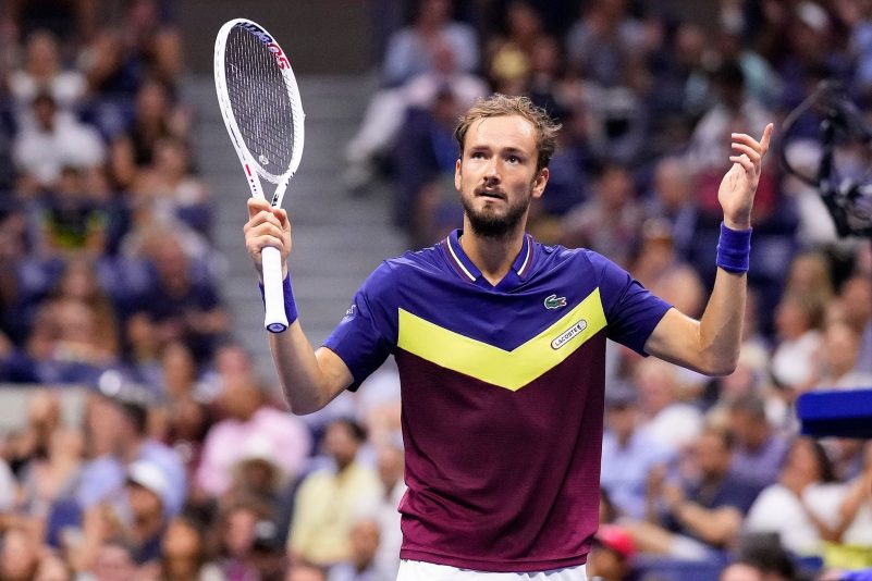 US-Open-Finale: Djokovic gegen Medwedew – Alcaraz raus