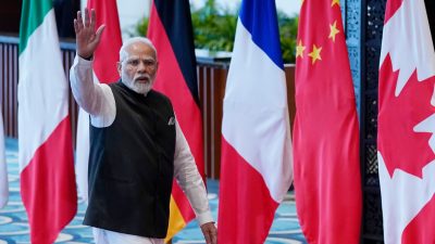 Indiens Premier: G20 nimmt Afrikanische Union als Mitglied auf
