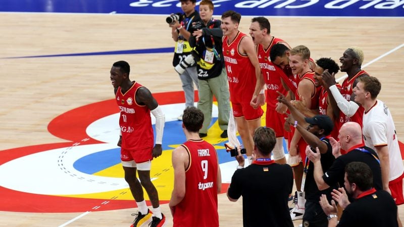 Die deutschen Basketballer begeistern bei der WM.
