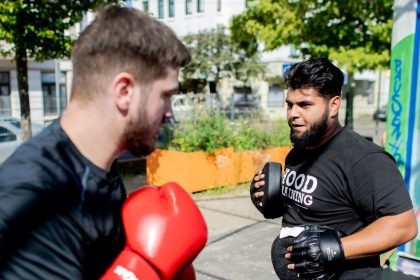 Boxen gegen die Perspektivlosigkeit
