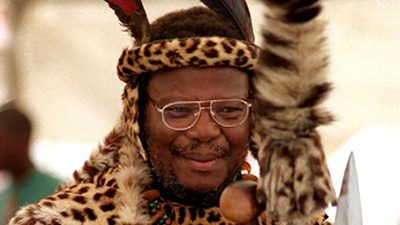 Südafrikas Zulu-Chef Buthelezi mit 95 Jahren gestorben