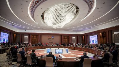 G20: Einigung auf Abschlusserklärung zu Krieg in der Ukraine