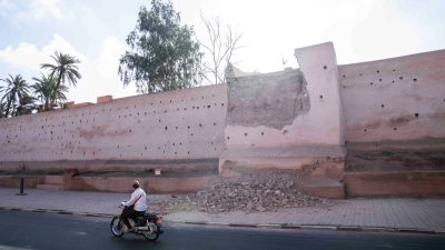 Nach Erdbeben: Marokko ruft dreitägige Staatstrauer aus