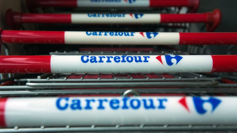 «Wir setzen uns dafür ein, den Preis neu zu verhandeln», kündigt die französische Handelskette Carrefour an.