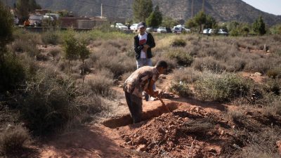 Nachbeben erschüttert Teile Marokkos