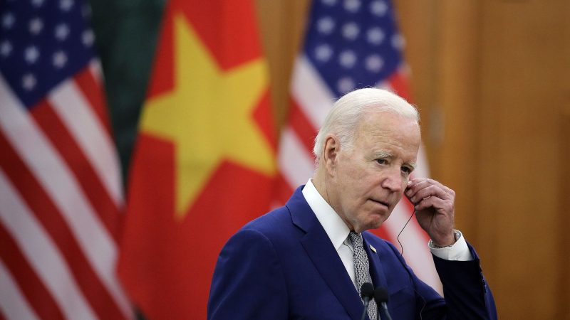 Nennt seine Reise einen «historischen Moment»: Joe Biden