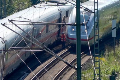 Rund 150 ICE-Passagiere evakuiert nach Kurzschluss