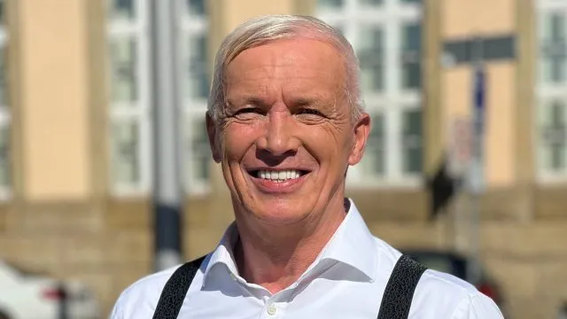 Tritt in in zwei Wochen gegen den parteilosen Amtsinhaber Kai Buchmann an: Jörg Prophet.
