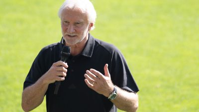 19 Jahre nach Rücktritt: Rudi Völler nun einmal als Interims-Teamchef