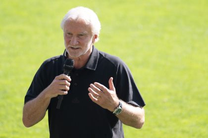 19 Jahre nach Rücktritt: Rudi Völler nun einmal als Interims-Teamchef