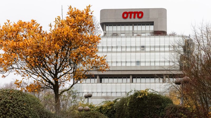 Die Zentrale des Versandhändlers Otto in Hamburg.