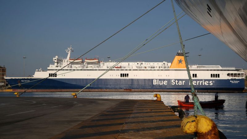Die Fähre «Blue Horizon» wird nach dem tragischen Tod in den Medien «Schiff der Schande» genannt.