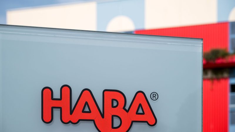Der Spielzeughersteller Haba hat Insolvenz in Eigenregie angemeldet.
