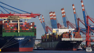 Reederei MSC will bei Hamburger Hafenlogistiker einsteigen