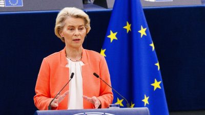Das Ziel von EU-Kommissionspräsidentin Ursula von der Leyen ist eine «vollendete Union mit über 500 Millionen Menschen».