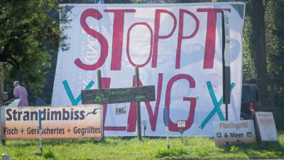 Gegen das geplante Rügener Flüssigerdgas (LNG)-Terminal regt sich Kritik der Inselbewohner.