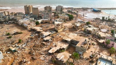 Libyen: Bürgermeister von Darna rechnet mit 20.000 Toten