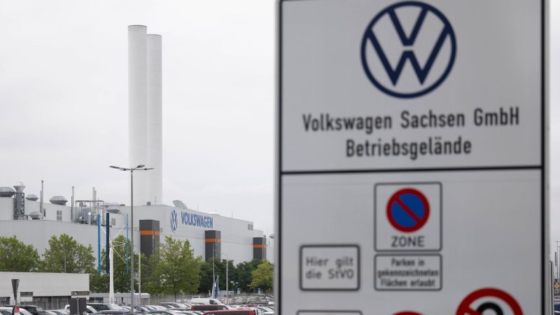 269 befristete Verträge von VW-Beschäftigten in Zwickau werden nicht verlängert.