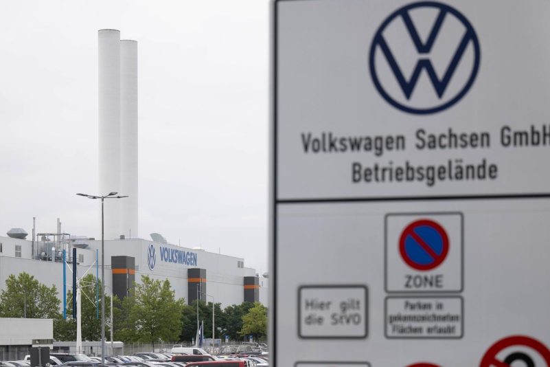 269 befristete Verträge von VW-Beschäftigten in Zwickau werden nicht verlängert.