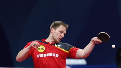 Tischtennis-EM: Beide deutschen Teams im Viertelfinale