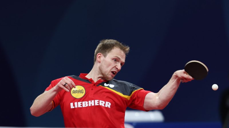 Benedikt Duda steht mit der deutschen Mannschaft bei der Team-EM im Viertelfinale.