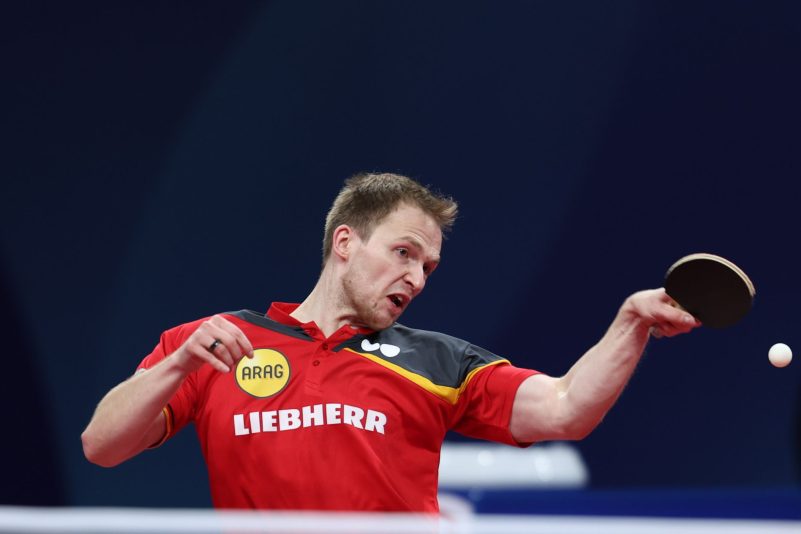 Benedikt Duda steht mit der deutschen Mannschaft bei der Team-EM im Viertelfinale.