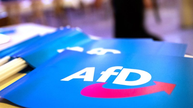 Die AfD kann nun auch in Bayern durch den Verfassungsschutz beobachtet werden.