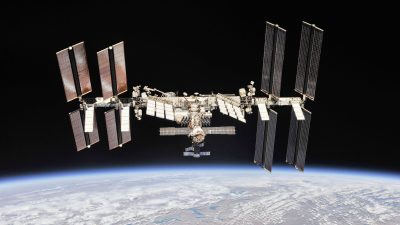 Nasa feiert 25 Jahre ISS-Betrieb mit telefonischem Festakt