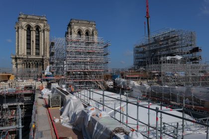 Nach Brand: Renovierung von Notre-Dame kommt voran