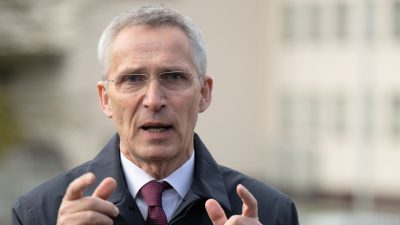 Stoltenberg: Militärausgaben wie im Kalten Krieg schaffen – Deutschland soll Gelder erhöhen