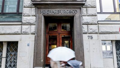 Cum-Ex-Prozess gegen Hamburger Bankier Olearius beginnt