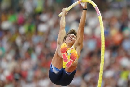 6,23 Meter: Duplantis verbessert Stabhochsprung-Weltrekord