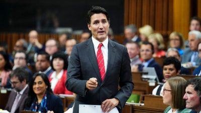 Trudeau beschuldigt Indien des Mordes an Staatsbürger