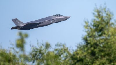 F-35 „verschwindet“ und löst Flugverbot für alle Einheiten aus – Trümmer nun aufgetaucht