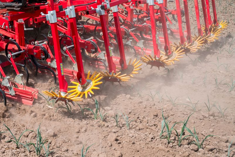 Die Landwirtschaftlichen Lehranstalten Bayreuth und die Maschinenringe Oberfranken stellen mechanische Hacktechnik als Alternative zu Kunstdünger und chemischer Unkrautbekämpfung vor.
