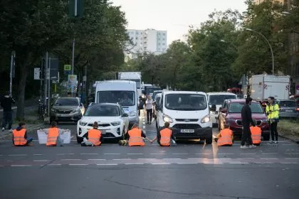 Berlin-Marathon: „Letzte Generation“ will Strategie der „Unterbrechung des Alltags“ fortsetzen