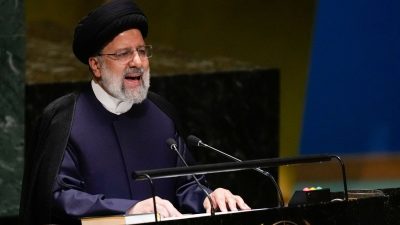 Irans Präsident: Annäherung zwischen Israel und Saudi-Arabien ist Verrat