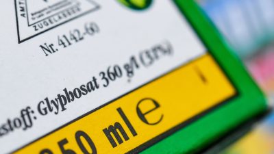 EU: Entwurf sieht Glyphosat-Verlängerung um zehn Jahre vor